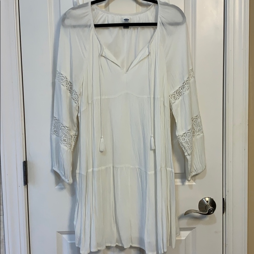 White dress